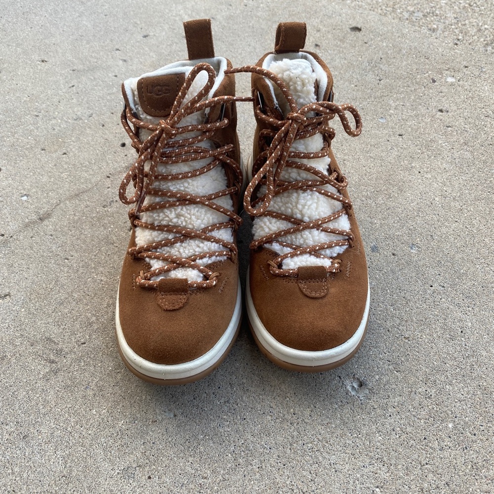 UGG Boots. Barely worn. Just too small!